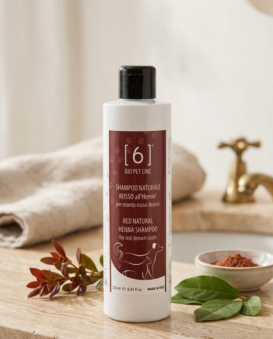 Rode Henna Shampoo – Voor Rode & Bruine Vachten