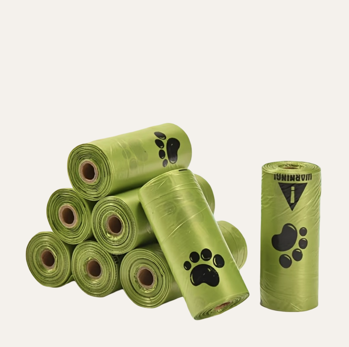 Poepzakjes 3-pack