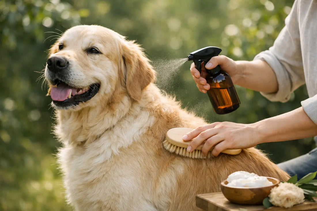 Natuurlijke vachtverzorging hond: zo werkt het