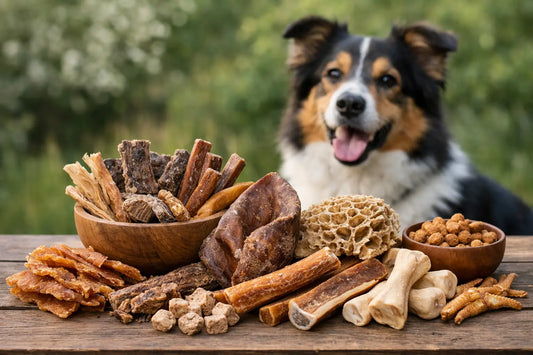 Natuurlijke hondensnacks kopen? Let hierop