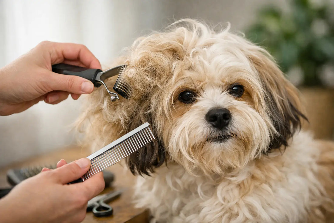 Wat helpt tegen klitten bij je hond?