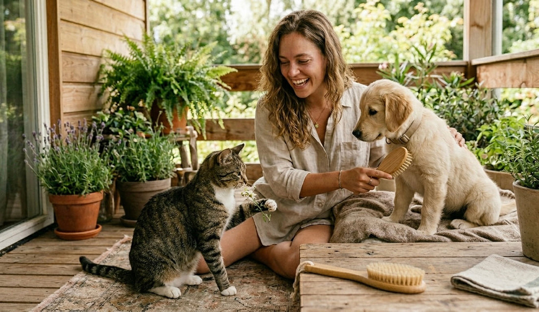 Waarom natuurlijke vachtverzorging essentieel is voor een gezonde hond en kat