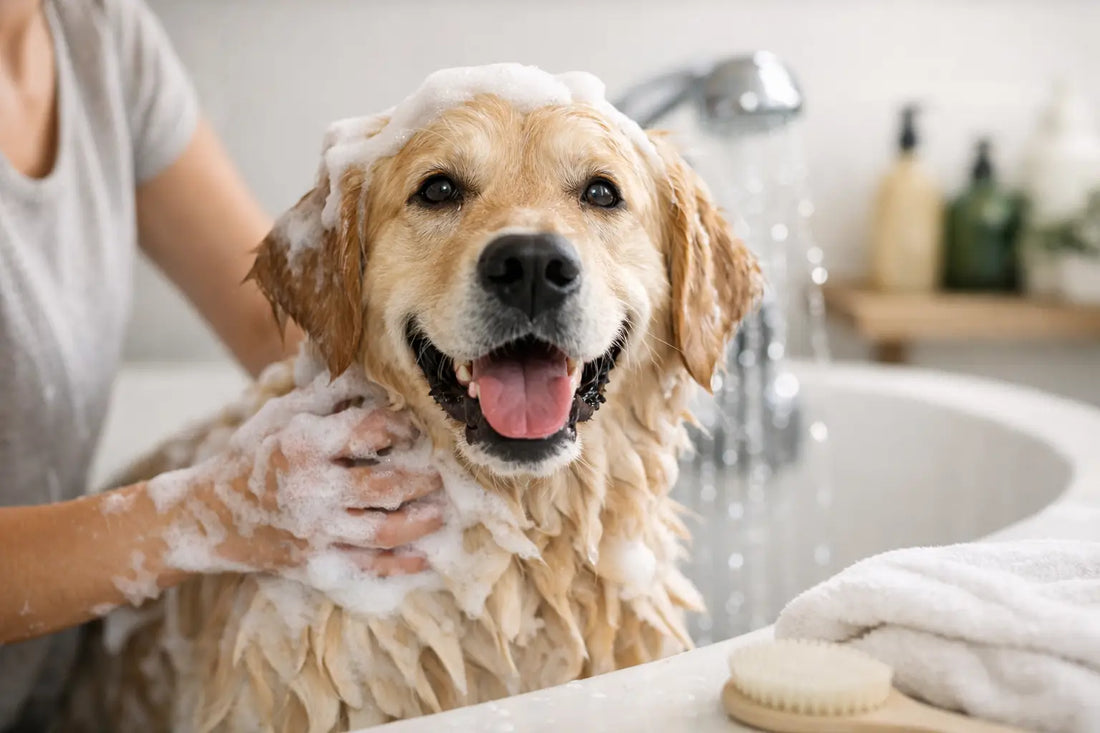 Hoe vaak hond wassen? Dit is een goed ritme
