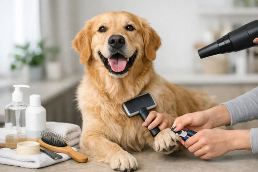 Complete verzorgingsroutine voor honden