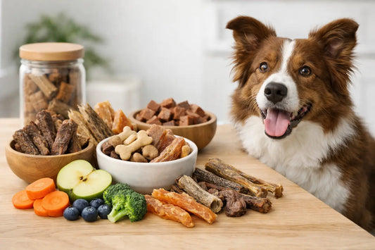 Welke hondensnacks zijn gezond?