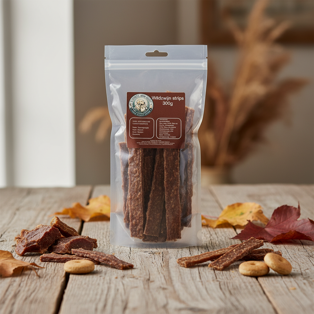 Wildzwijn Strips 300g