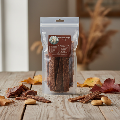 Wildzwijn Strips 300g
