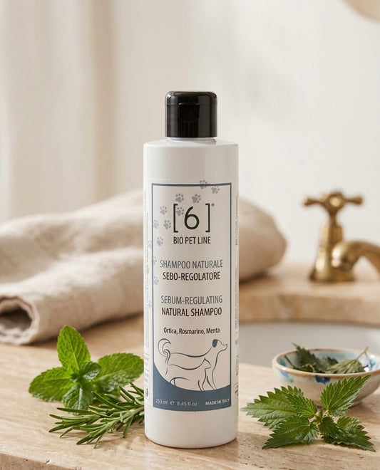 Talgregulerende Natuurlijke Shampoo