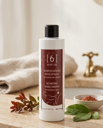 Rode Henna Shampoo – Voor Rode & Bruine Vachten