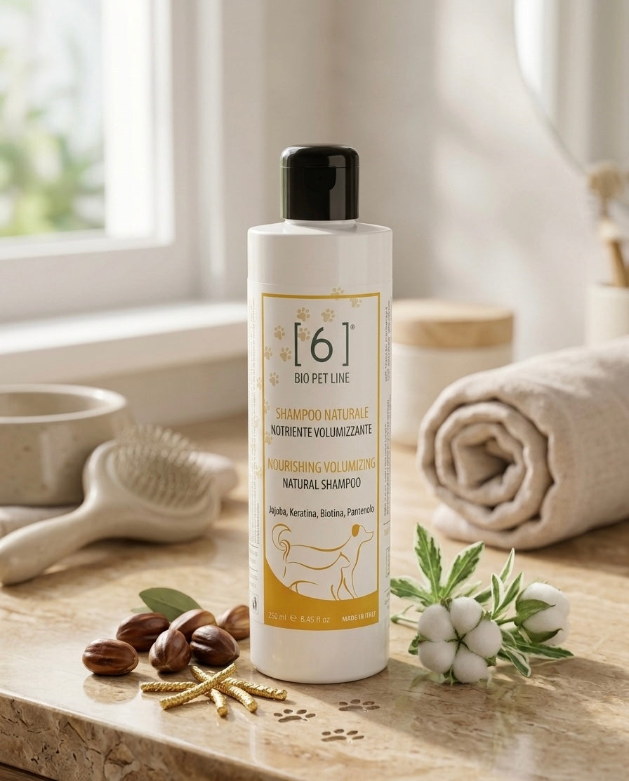 Voedende & Volumegevende Natuurlijke Shampoo