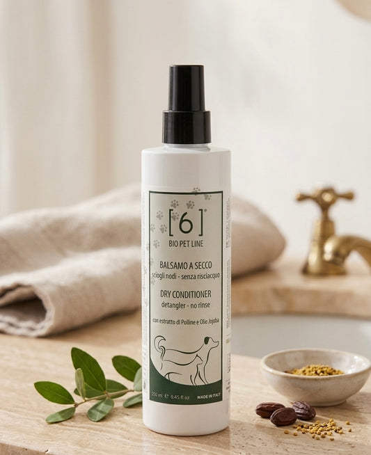 Droge Conditioner – Ontklitter