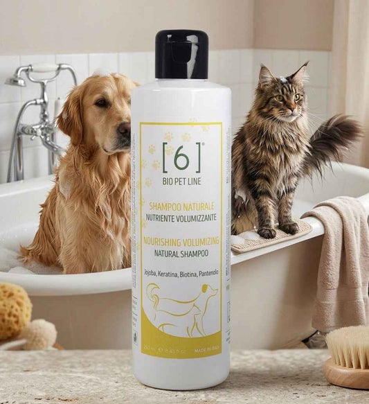 Voedende & Volumegevende Natuurlijke Shampoo