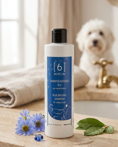 Blauwe Kamille Shampoo – Voor Witte Vachten