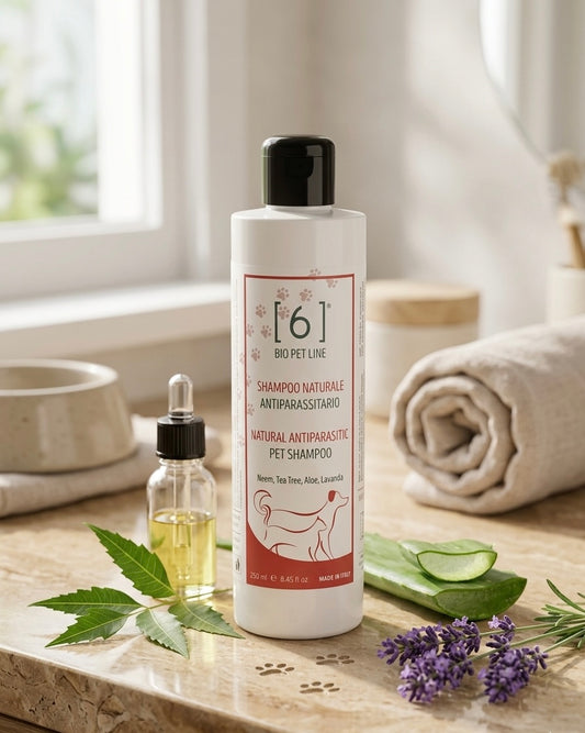 Natuurlijke Shampoo (tegen vlooien /teken)