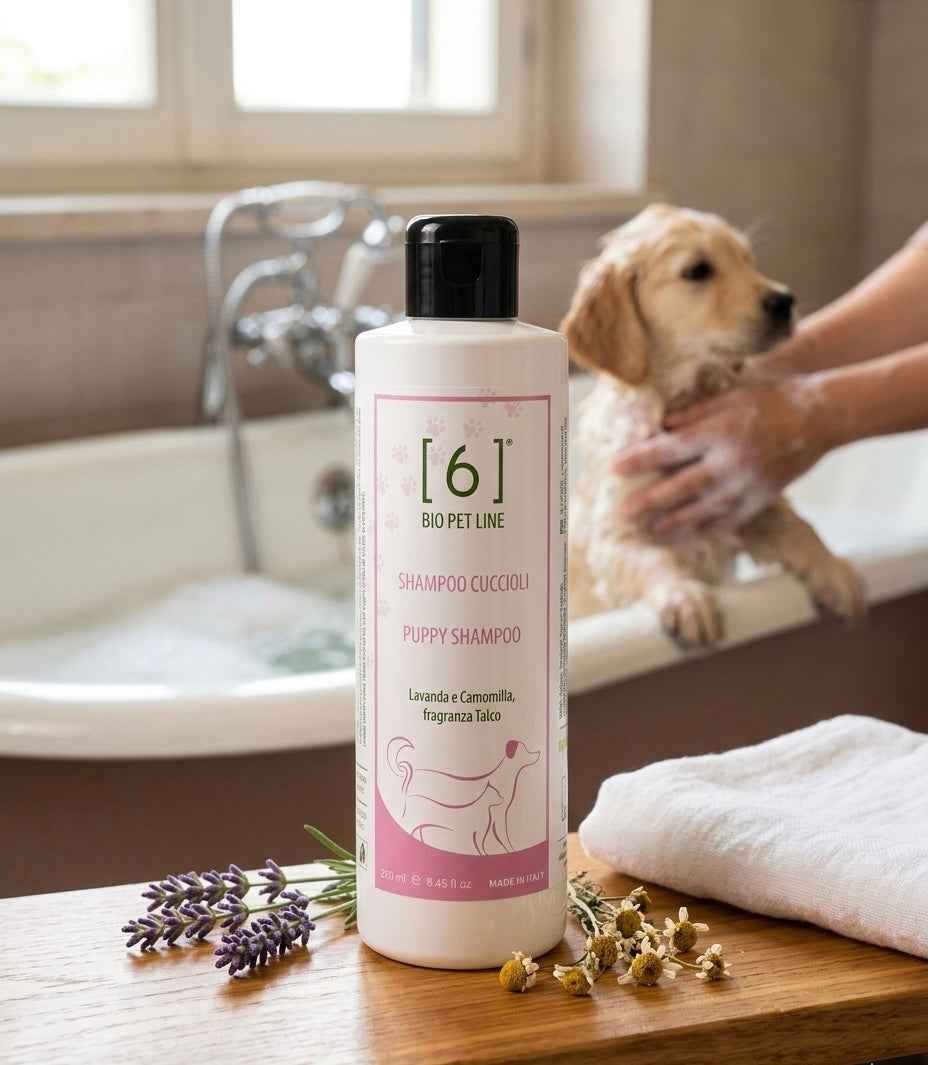 Puppyshampoo